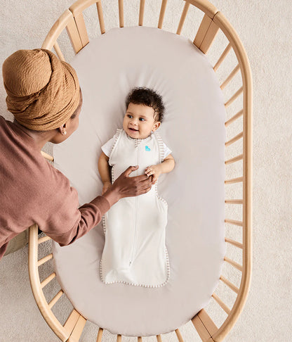 LOVE TO DREAM SWADDLE UP TRANSITION BAG 1.0 TOG | CREAM