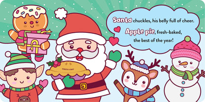 KIDS BOARD BOOK | SCRATCH AND SNIFF | A VERY YUMMY CHRISTMAS