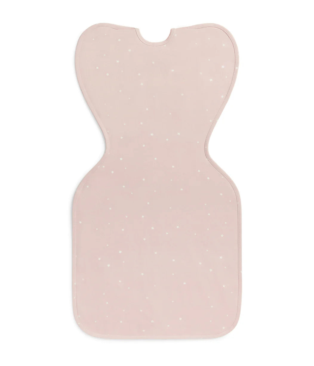 LOVE TO DREAM SWADDLE UP SLEEPING BAG 1.0 TOG | POWDER PINK