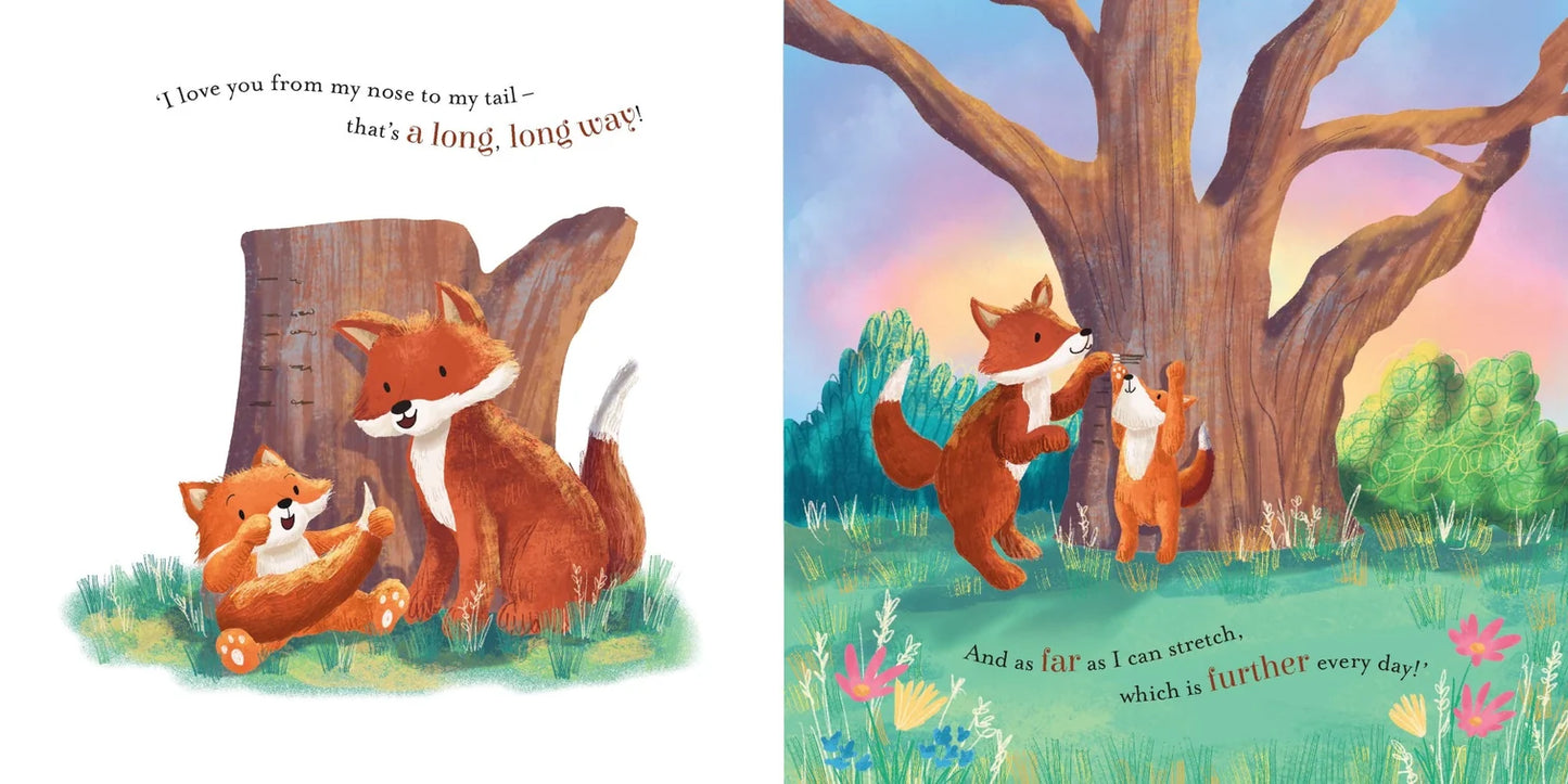 KIDS BOARD BOOK | I LOVE YOU TO THE MOON AND BACK