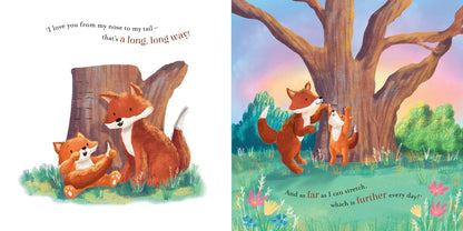 KIDS BOARD BOOK | I LOVE YOU TO THE MOON AND BACK