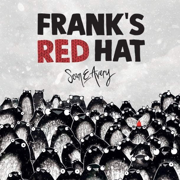 Kids Hard Cover Book - Frank's Red Hat