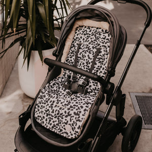Oioi pram liner reversible - Angus and Dudley