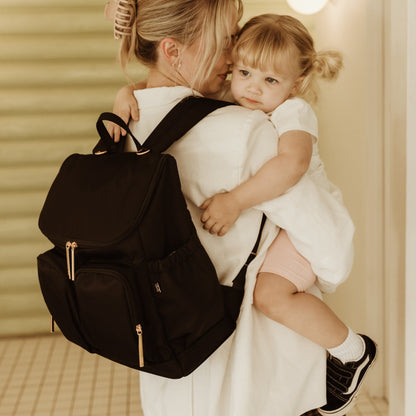 Oioi nylon backpack - Angus and Dudley