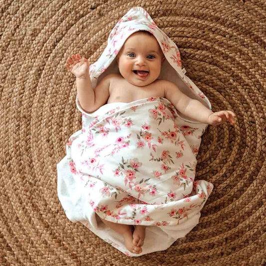 snuggle hunny towel - angus and dudley