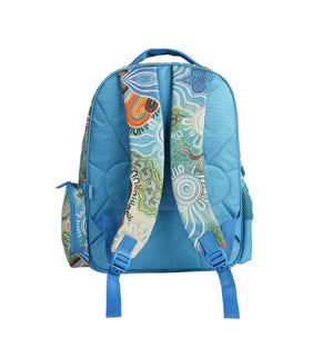Spencil Kids Backpack - Kalkatungu  Blue