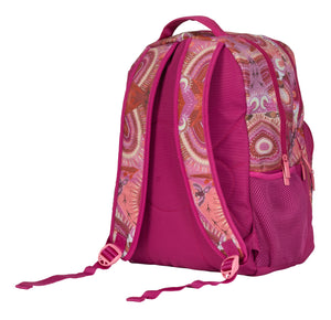 Big Kids Backpack - Yarrawala - Pink