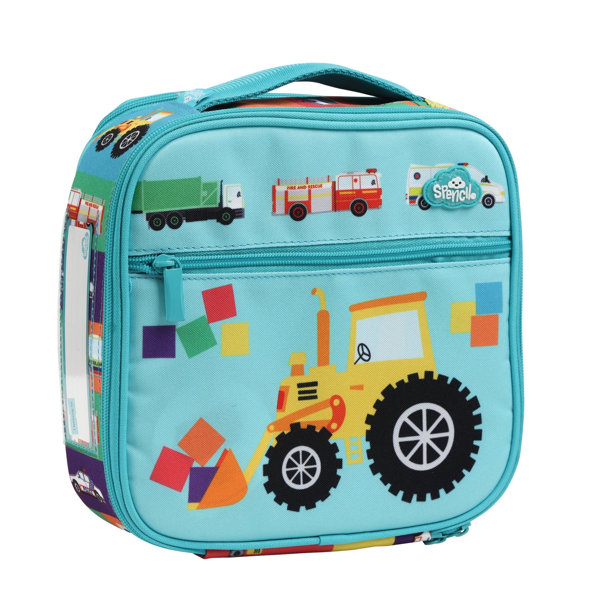 Kids insulated lunch box - angus and dudley