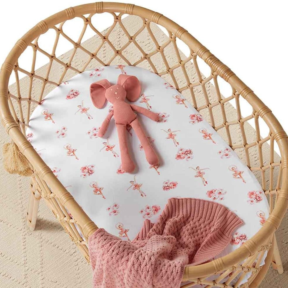 Snuggle hunny bassinet sheet - angus and dudley