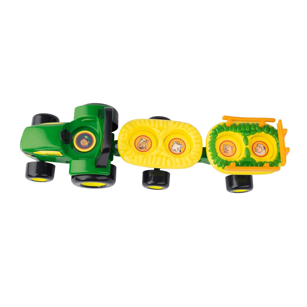 John Deere animal sounds tractor - angus and dudley