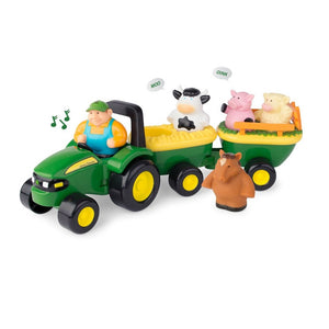John Deere animal sounds tractor - angus and dudley