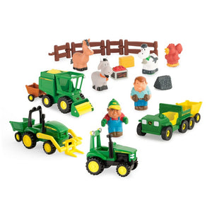 john deere first farm set - angus and dudley