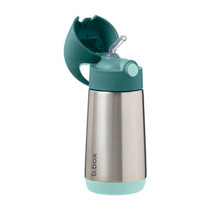 B Box Insulated Drink Bottle 350ml - Emerald Forest