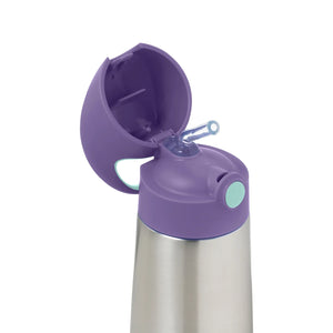 B Box Insulated Drink Bottle 350ml - Lilac Pop