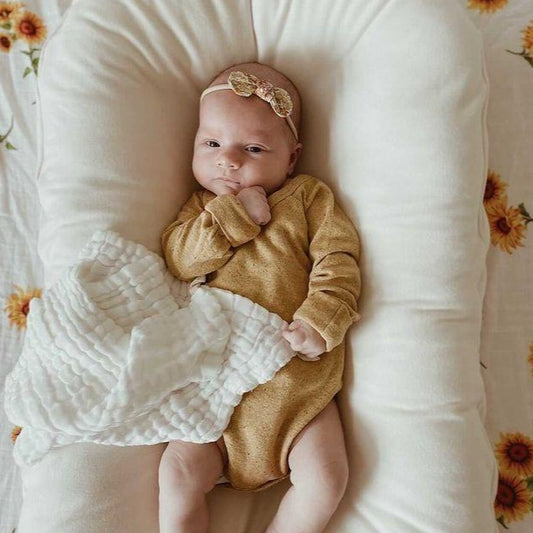 3 little crowns wash cloth/burp cloth