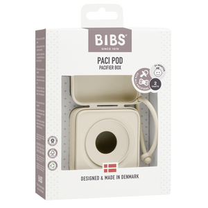 Bibs Pacifier Box - Ivory
