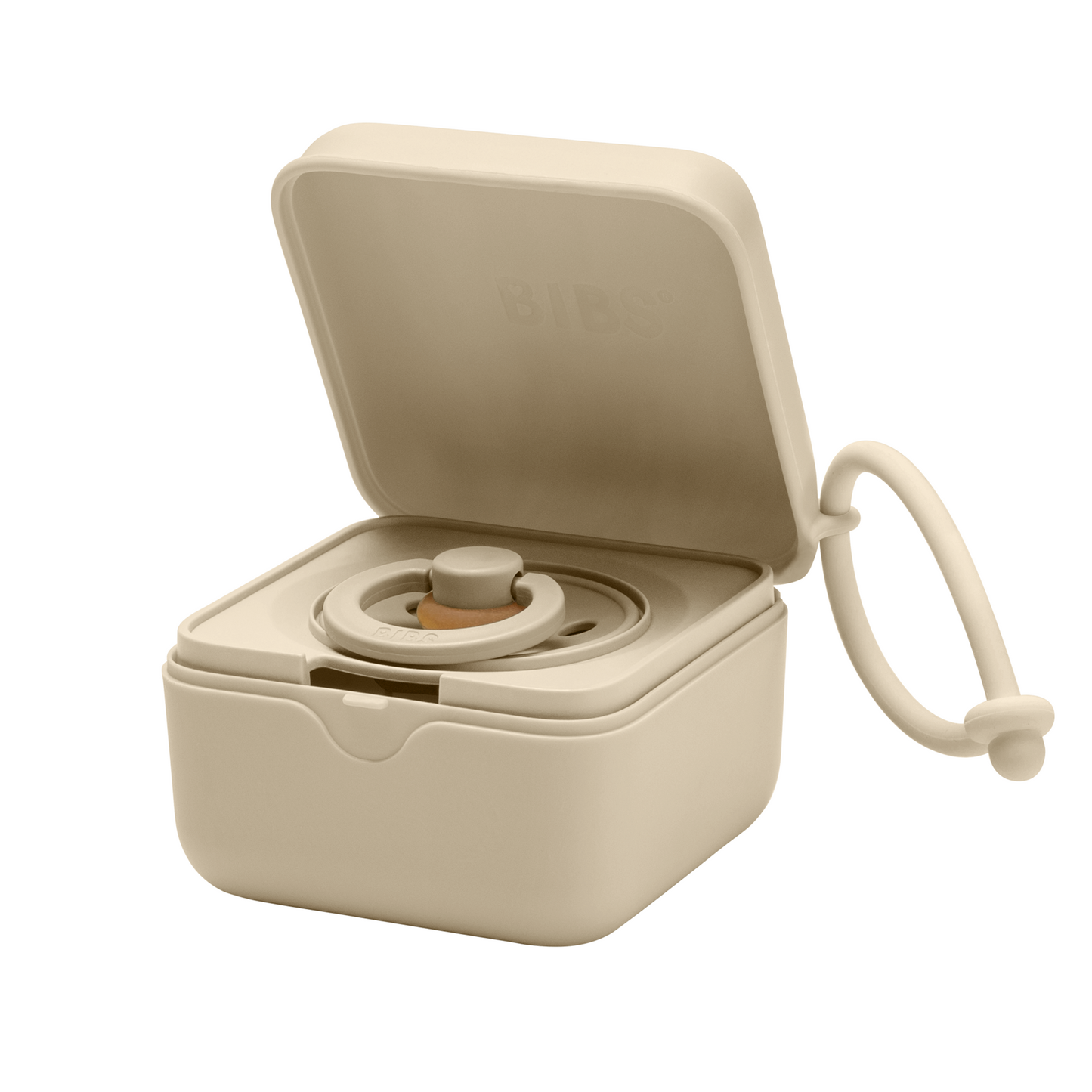 Bibs pacifier box - angus and dudley