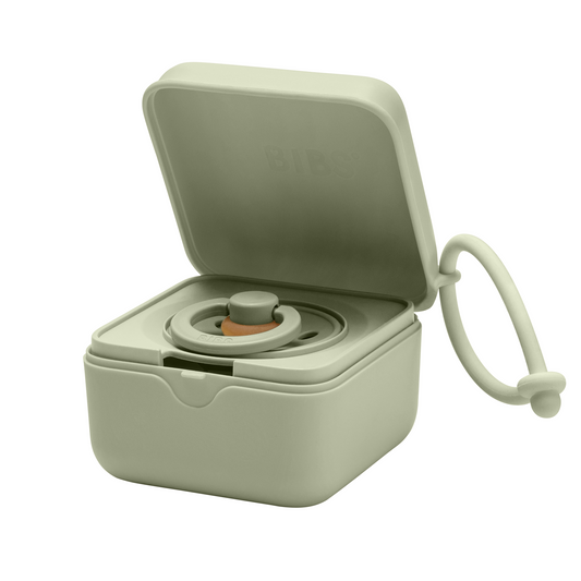 Bibs pacifier box - angus and dudley