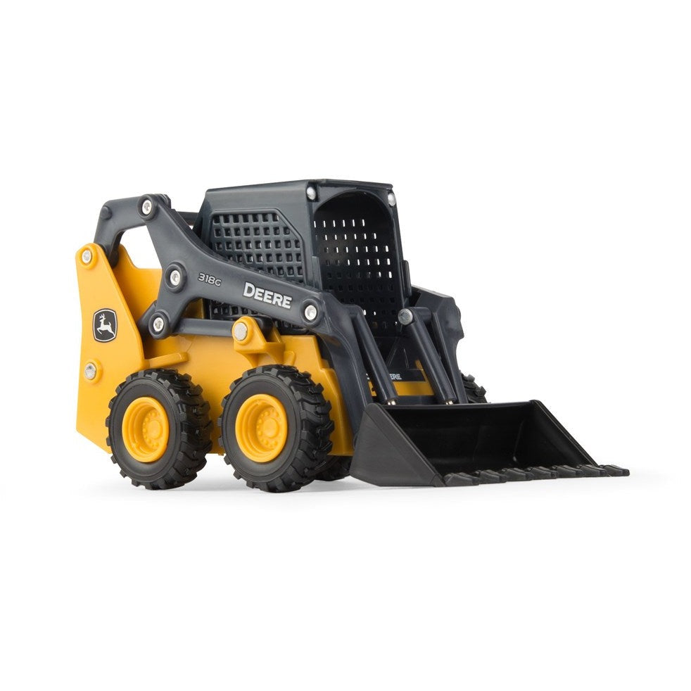 john deere bobcat toy - angus and dudley