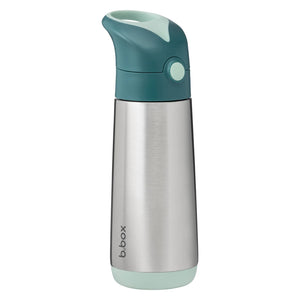 B Box Insulated Drink Bottle 500ml - Emerald Forest