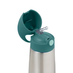 B Box Insulated Drink Bottle 500ml - Emerald Forest