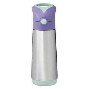 B Box Insulated Drink Bottle 500ml - Lilac Pop
