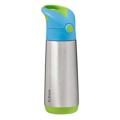B Box Insulated Drink Bottle 500ml - Ocean Breeze