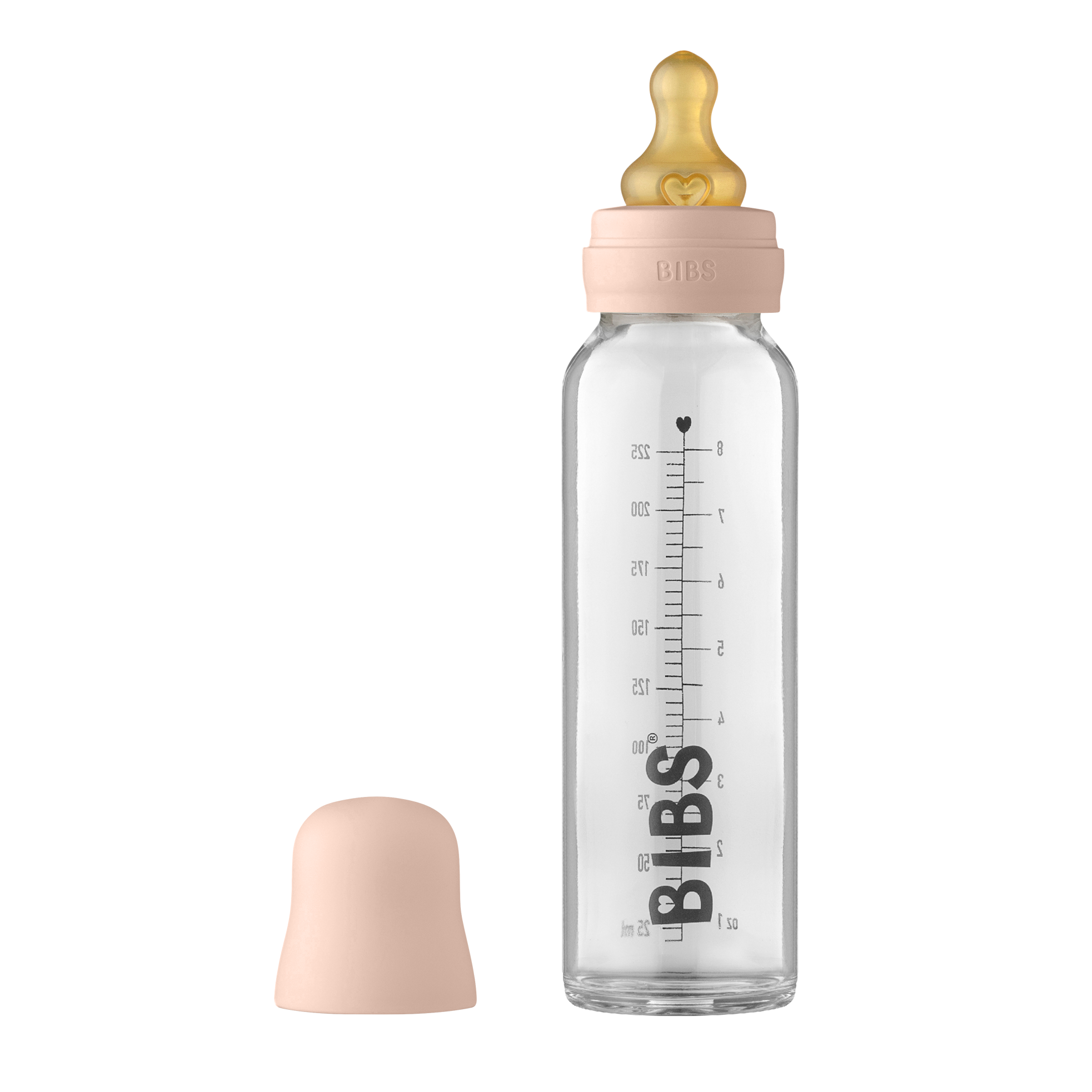 Bibs glass baby bottle - Angus and Dudley
