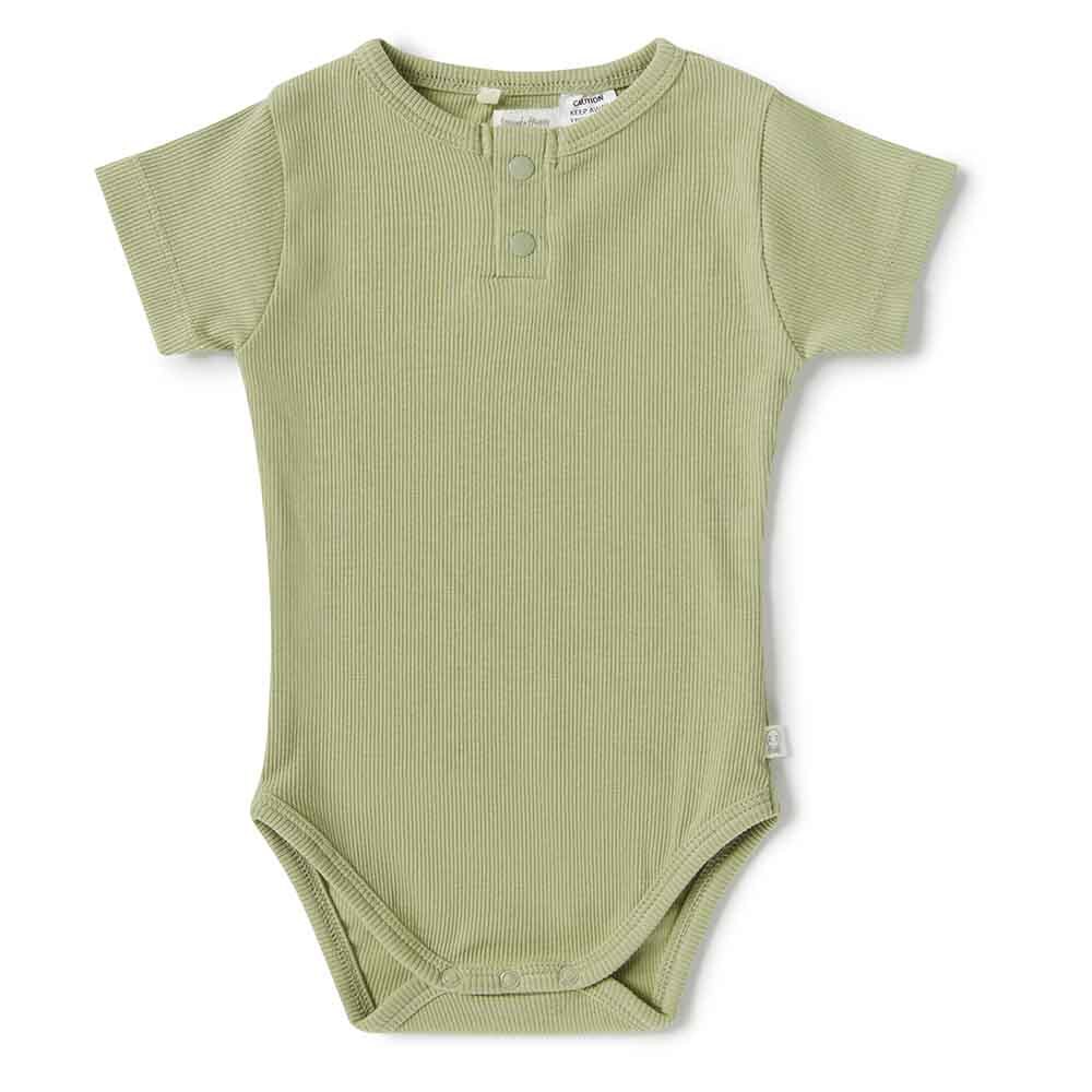 Snuggle Hunny bodysuit - angus and dudley