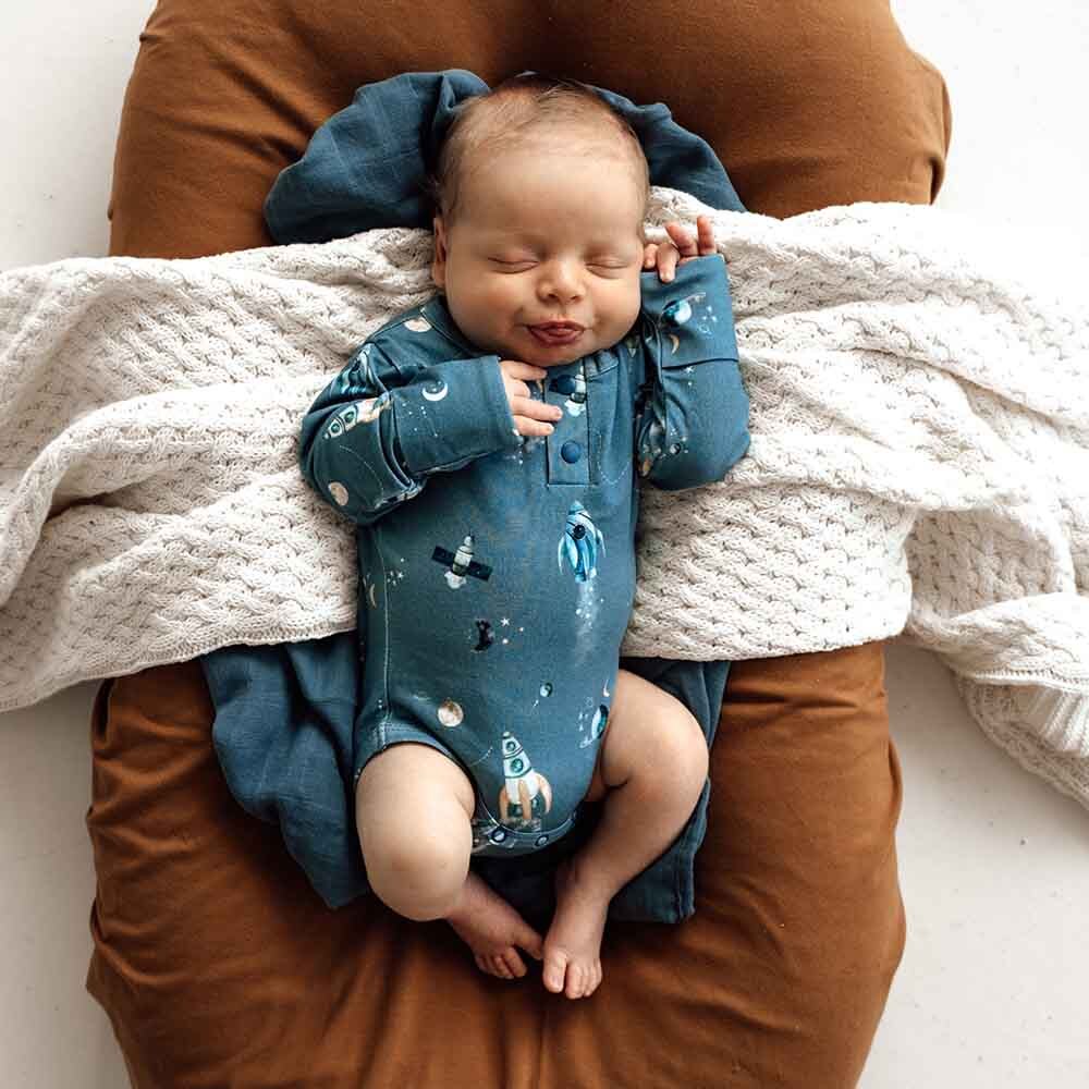 Snuggle hunny rocket bodysuit - angus and dudley