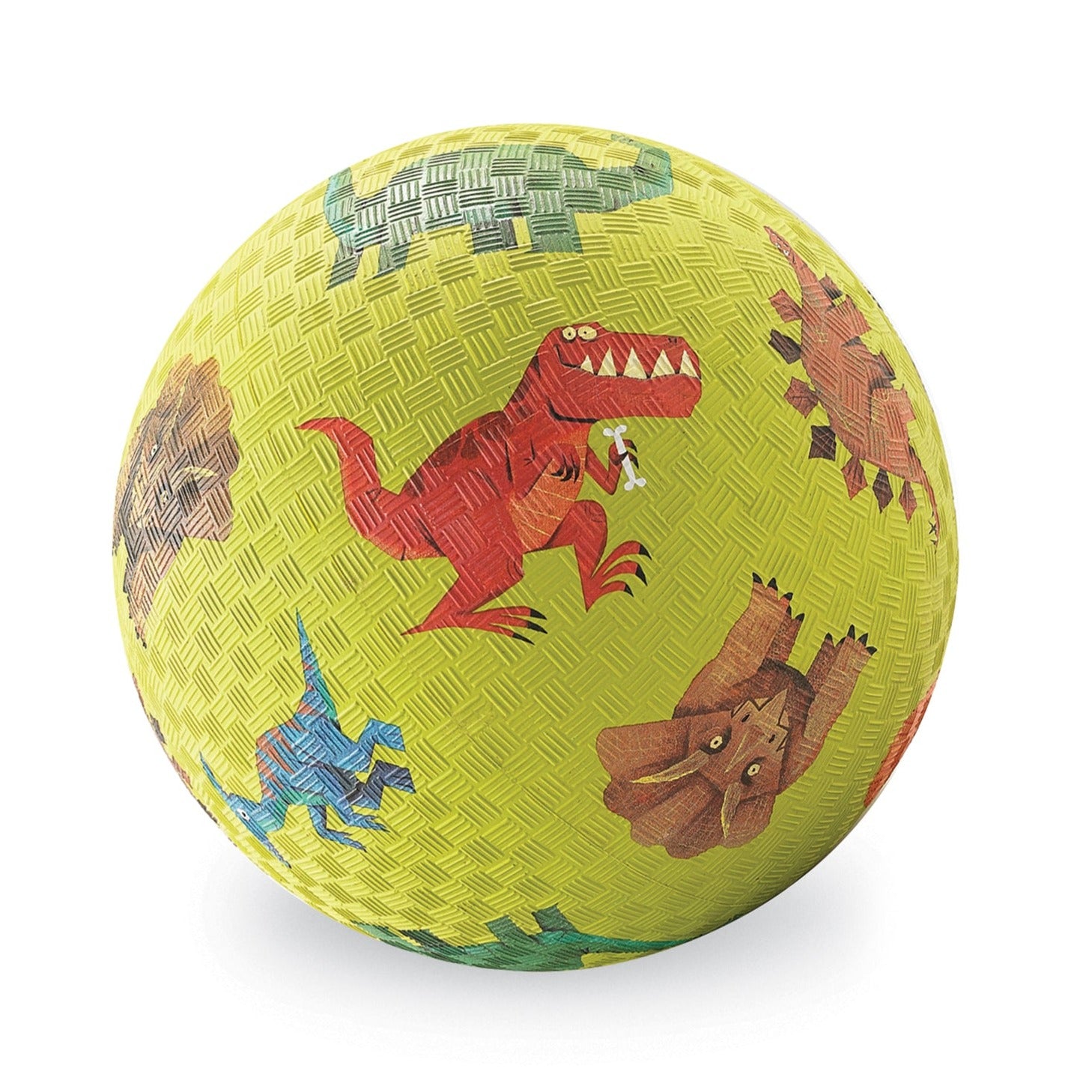 crocodile creek bouncy ball - angus and dudley