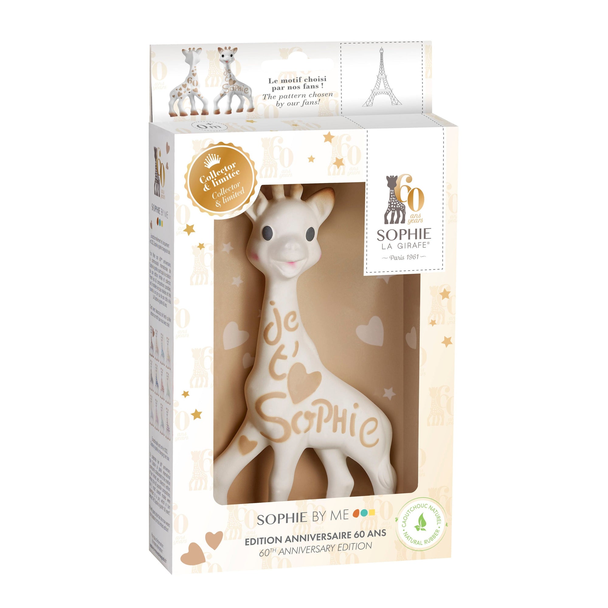 Sophie La Girafe teether - angus and dudley