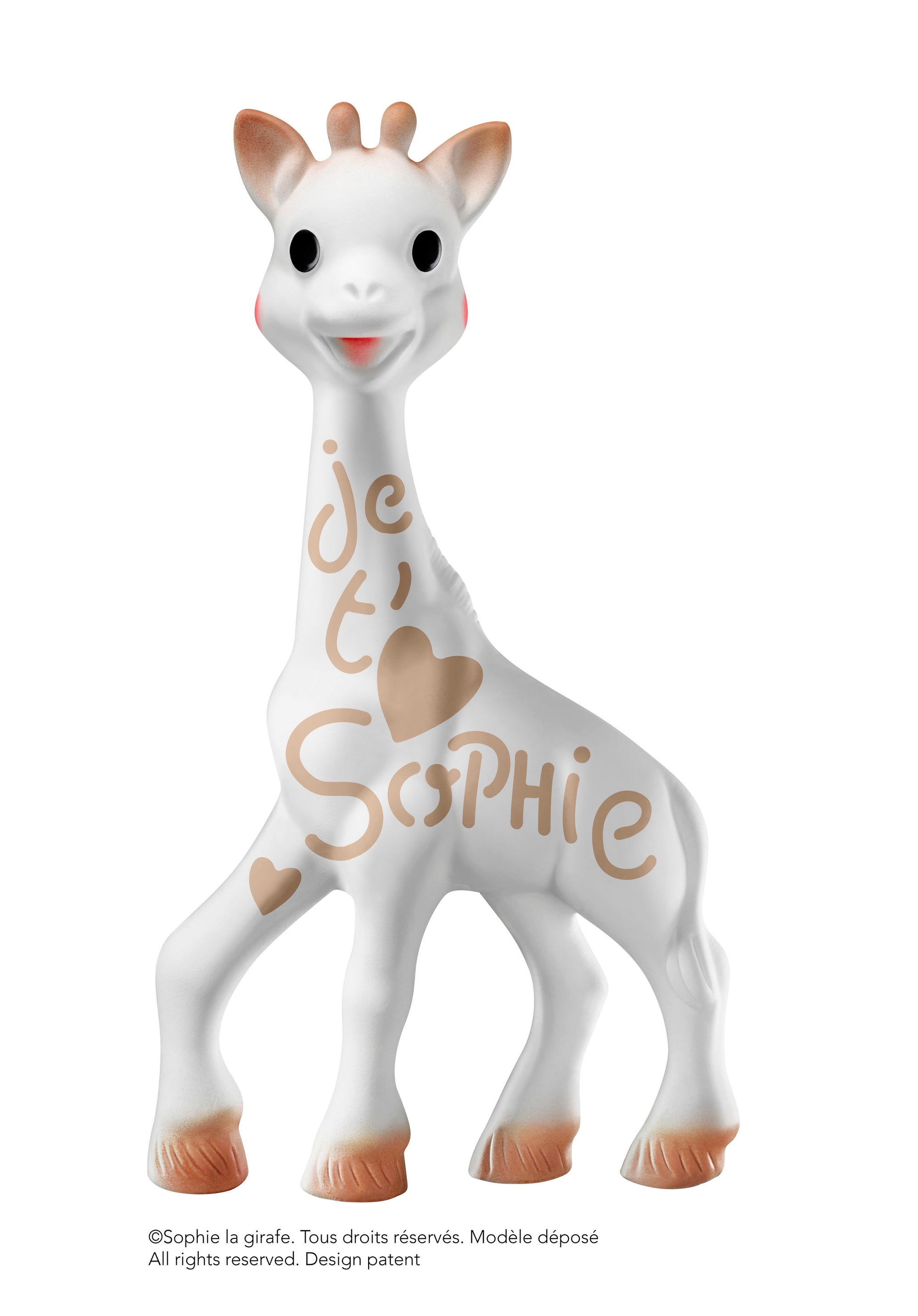 Sophie La Girafe teether - angus and dudley