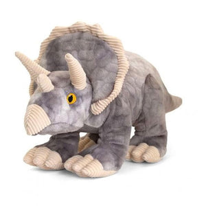 korimco soft toy dinosaur triceratops - angus and dudley