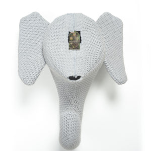 Elephant Head Wall Decor - Angus & Dudley - Angus & Dudley Collections