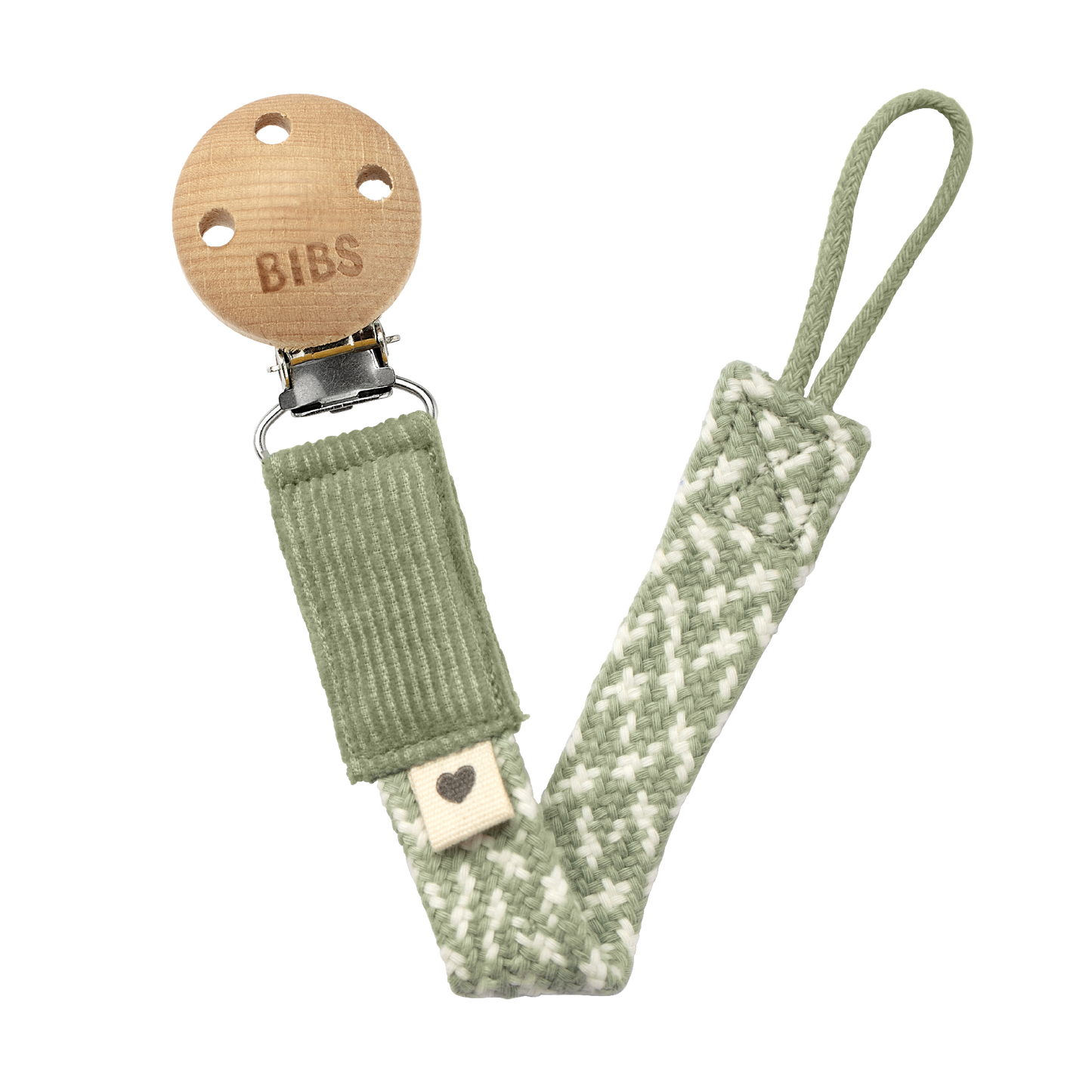Bibs Dummies pacifier cliup - angus and dudley