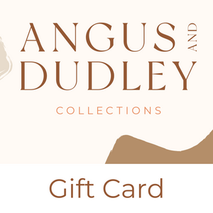 Angus and Dudley Collections Online Gift Card