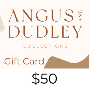 Angus and Dudley Collections Online Gift Card