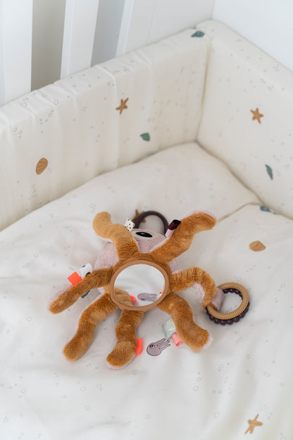 Done By Deer Pram/Cot Activity Jelly Toy - Blue