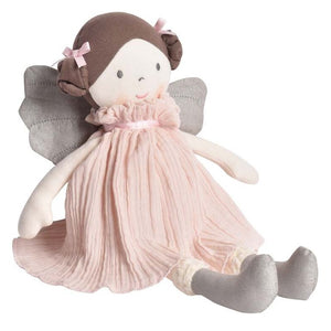 Organic cotton fairy doll - angus and dudley