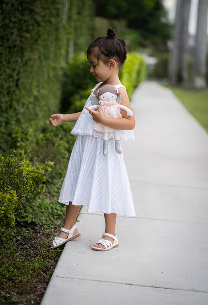 Organic Cotton Fairy Doll - Angelina