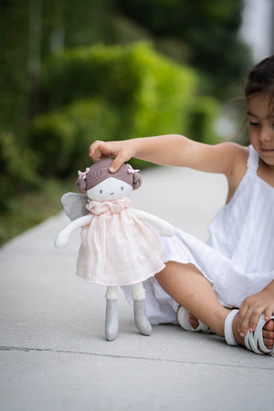 Organic Cotton Fairy Doll - Angelina