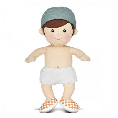 Apple Park organic cotton doll - Angus and Dudley