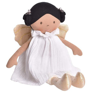 organic cotton fairy doll - angus and dudley