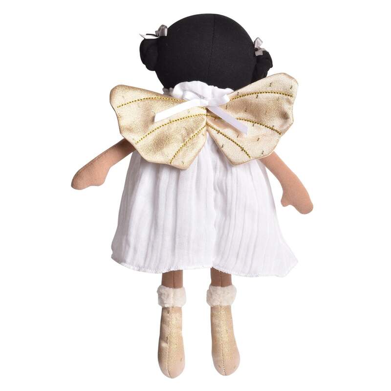 BONIKKA ORGANIC COTTON FAIRY DOLL | AURORA - Angus & Dudley Collections