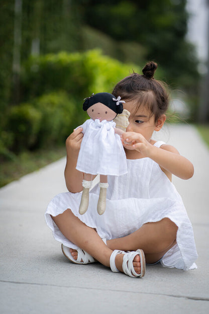 BONIKKA ORGANIC COTTON FAIRY DOLL | AURORA - Angus & Dudley Collections
