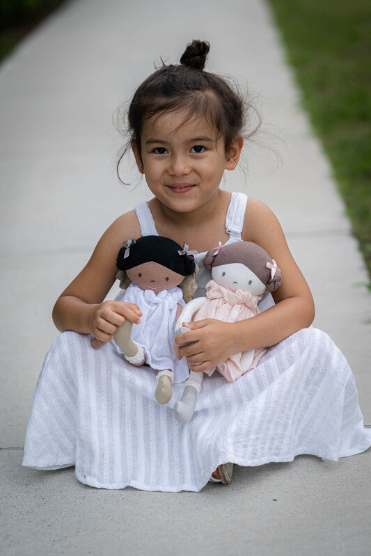 BONIKKA ORGANIC COTTON FAIRY DOLL | AURORA - Angus & Dudley Collections