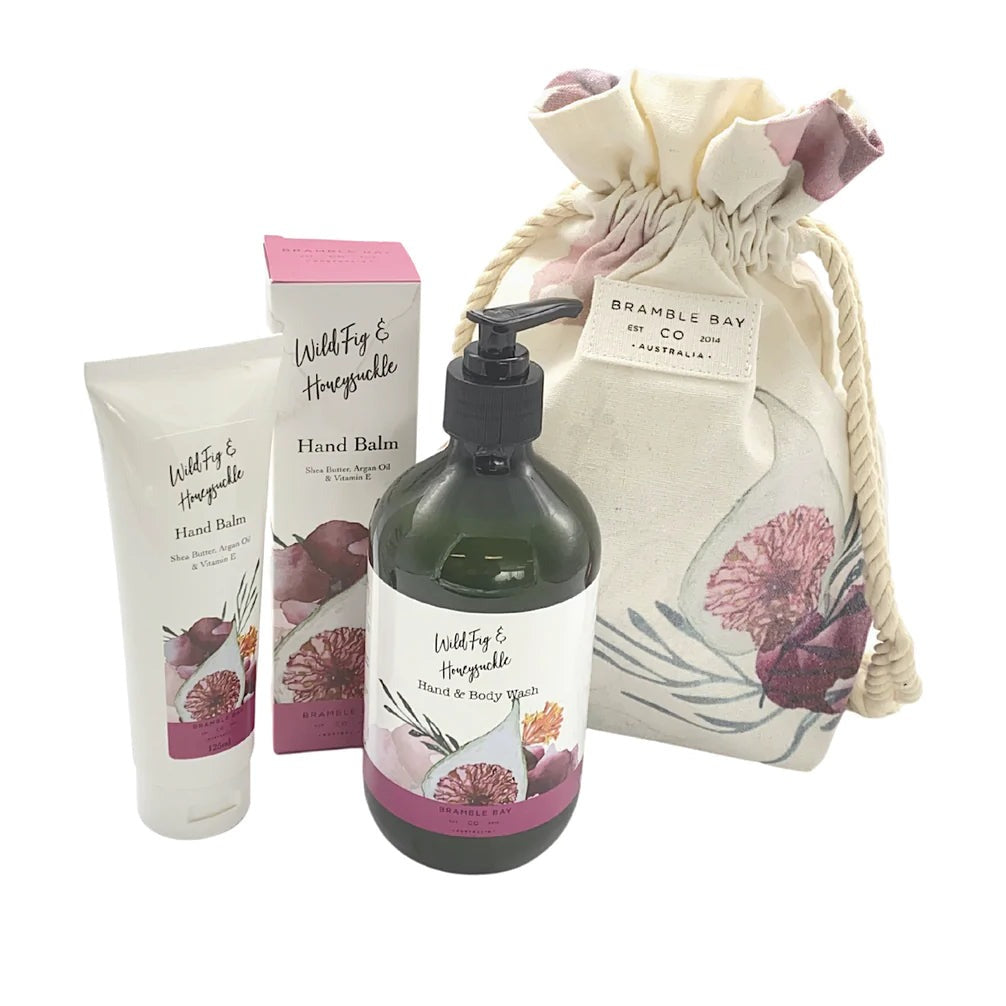 Bath and body gift pack - angus and dudley