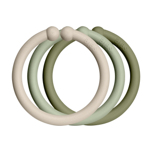 Bibs Loops - Vanilla/Sage/Olive