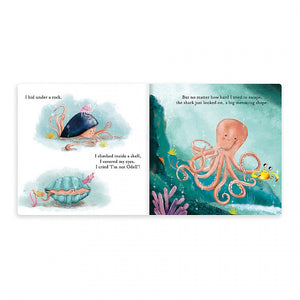 Jellycat Kids Board Book - The Fearless Octopus